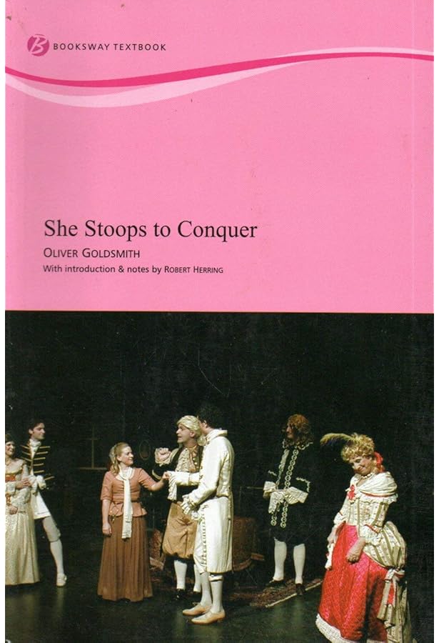 She Stoops to Conquer by Oliver Goldsmith, Complete Text